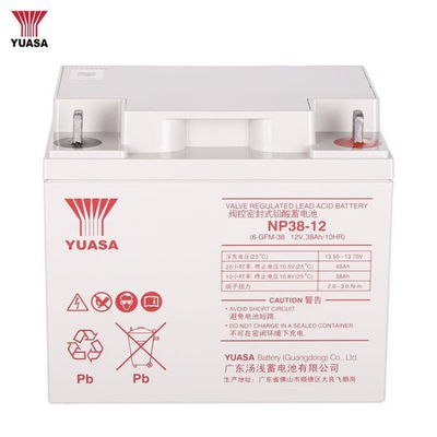 AGM バッテリー NP38-1212V38Ah 通信用 電源照明・太陽光発電用