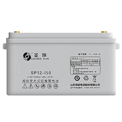 充電可能 Yes Sacred Sun Deep Cycle SP12-150 鉛酸電池 12V150Ah 電源のために