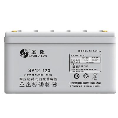 サクラッド・サン SP12-120 12V120Ah ソーラーエネルギー貯蔵とUPS電源のための鉛酸電池