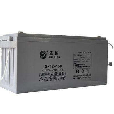 サクラッド・サン (Sacred Sun) 制御型SP12-150 鉛酸電池 12V150Ah UPS電源通信用
