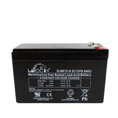 容器素材 ABS レオチ DJW12-9.0 Eps電源のための鉛酸電池 12V9Ah