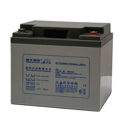 UPS電源通信用の長持ち12V40Ahシール式充電可能なDJM1240S電池