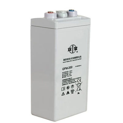 シュアンデング GFM-200 鉛酸電池 2V200Ah 電源システムと太陽光発電の貯蔵