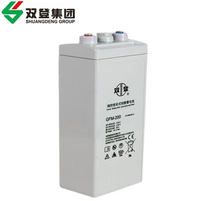 シュアンデング GFM-200 鉛酸電池 2V200Ah 電源システムと太陽光発電の貯蔵