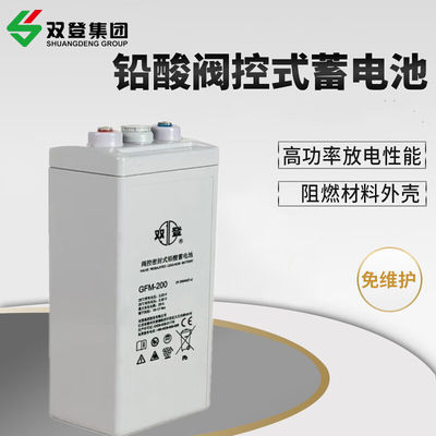 シュアンデング GFM-200 鉛酸電池 2V200Ah 電源システムと太陽光発電の貯蔵