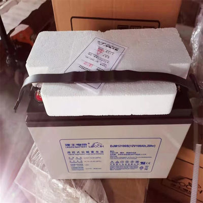 AGM12V100AH ソーラーエネルギー貯蔵とUPS用の鉛酸無保守バッテリー