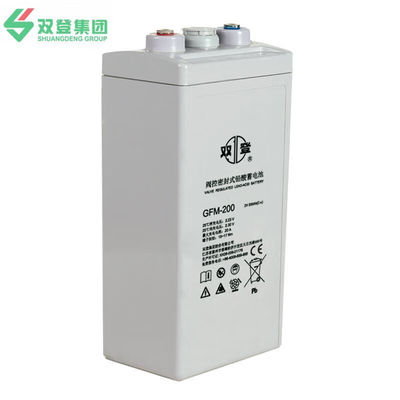 シュアンデング GFM-200 鉛酸電池 2V200Ah 電源システムと太陽光発電の貯蔵