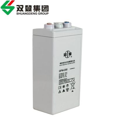 シュアンデング GFM-200 鉛酸電池 2V200Ah 電源システムと太陽光発電の貯蔵