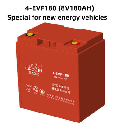 LEOC 観光車や衛生用車用の鉛酸電池 4-evf-1808v180ah