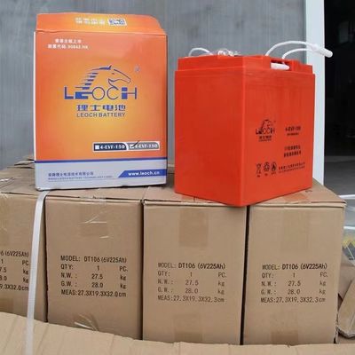 LEOC 観光車や衛生用車用の鉛酸電池 4-evf-1808v180ah
