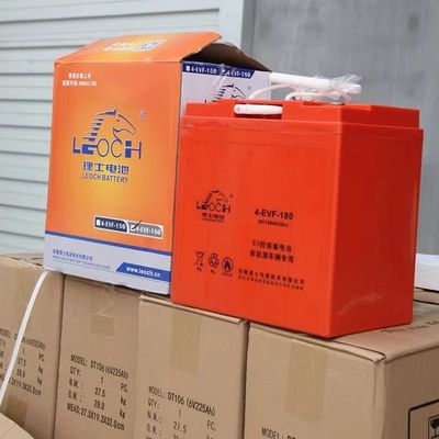 LEOC 観光車や衛生用車用の鉛酸電池 4-evf-1808v180ah