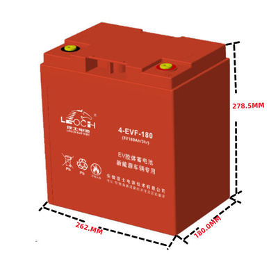 LEOC 観光車や衛生用車用の鉛酸電池 4-evf-1808v180ah