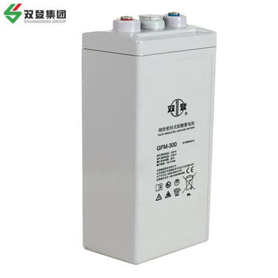 シュアンデング再生 GFM-300 リード酸電池 2V300Ah UPS電源通信用