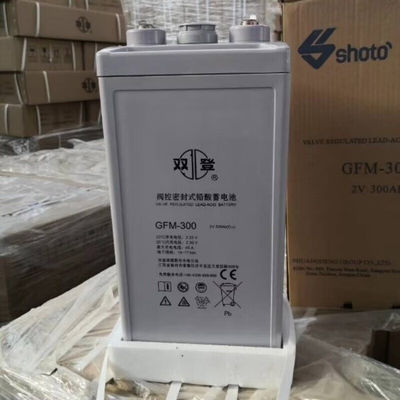 シュアンデング再生 GFM-300 リード酸電池 2V300Ah UPS電源通信用