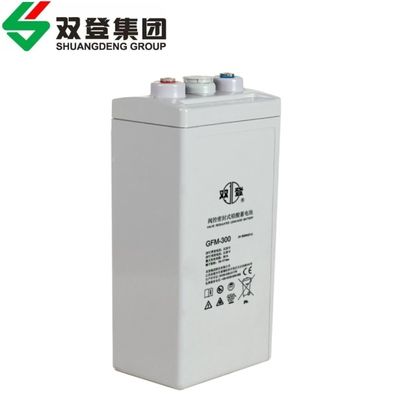 シュアンデング再生 GFM-300 リード酸電池 2V300Ah UPS電源通信用