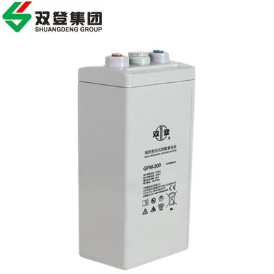 シュアンデング再生 GFM-300 リード酸電池 2V300Ah UPS電源通信用