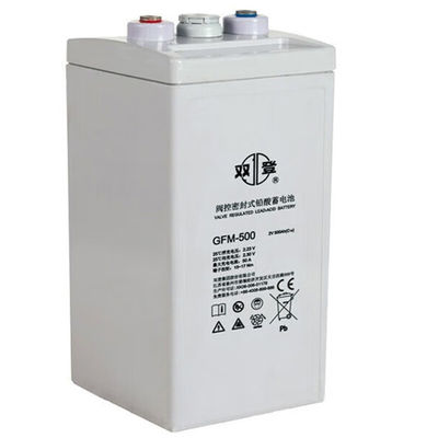 通信電源システムにおける2V500Ahの鉛酸電池のためのShuangdeng充電器GFM-500