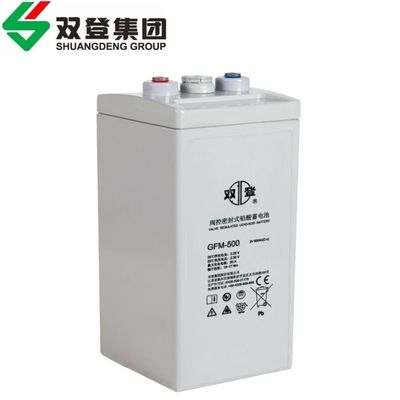 通信電源システムにおける2V500Ahの鉛酸電池のためのShuangdeng充電器GFM-500