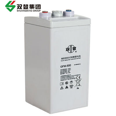 通信電源システムにおける2V500Ahの鉛酸電池のためのShuangdeng充電器GFM-500