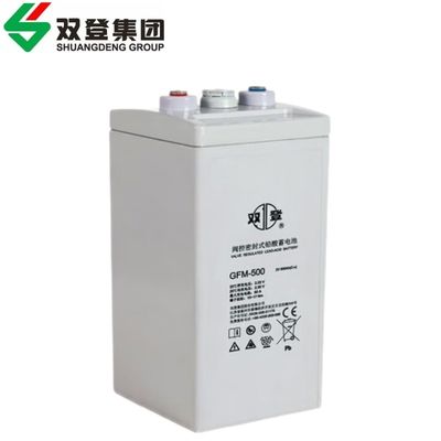通信電源システムにおける2V500Ahの鉛酸電池のためのShuangdeng充電器GFM-500