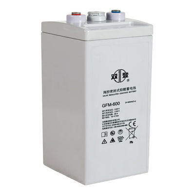 GFM-600 鉛酸電池 2V600Ah 181mm 幅 UPS 電源と太陽光発電の貯蔵