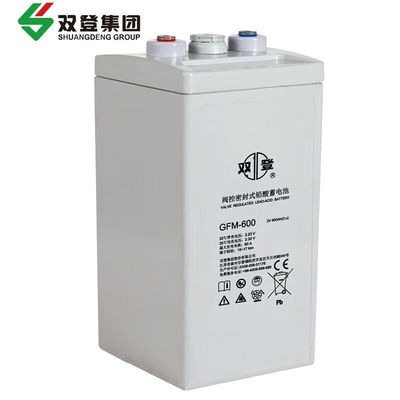 GFM-600 鉛酸電池 2V600Ah 181mm 幅 UPS 電源と太陽光発電の貯蔵