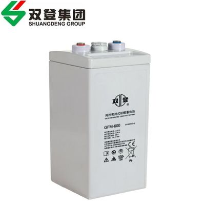 GFM-600 鉛酸電池 2V600Ah 181mm 幅 UPS 電源と太陽光発電の貯蔵