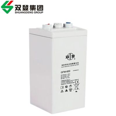 GFM-600 鉛酸電池 2V600Ah 181mm 幅 UPS 電源と太陽光発電の貯蔵
