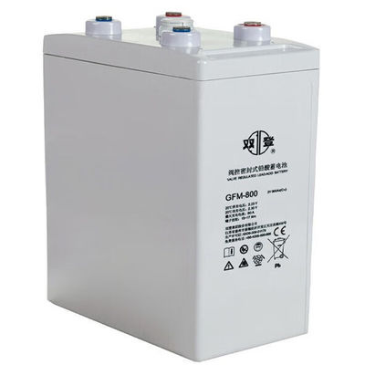 シュアンデング GFM-800 2V800Ah ソーラーエネルギー貯蔵電源システムEps用の鉛酸電池