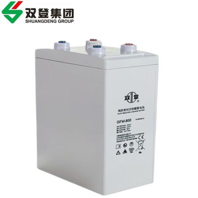 シュアンデング GFM-800 2V800Ah ソーラーエネルギー貯蔵電源システムEps用の鉛酸電池