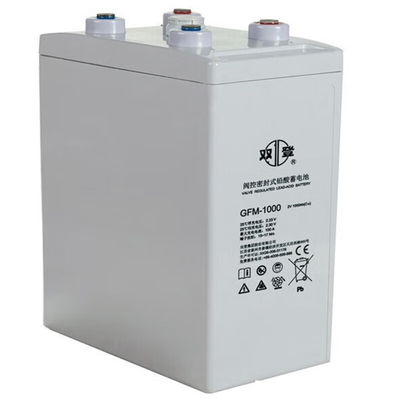 高容量 2V1000Ah 鉛酸電池 風力システム 太陽光発電の蓄電源