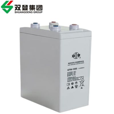 高容量 2V1000Ah 鉛酸電池 風力システム 太陽光発電の蓄電源