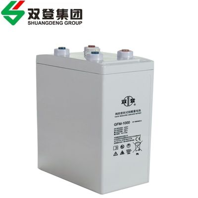高容量 2V1000Ah 鉛酸電池 風力システム 太陽光発電の蓄電源