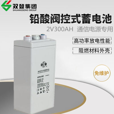 シュアンデング メンテナンス 太陽エネルギー貯蔵電源システム用 2V300Ah 鉛酸電池