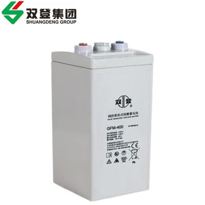 Shuangdeng GFM-400 リチャージ可能なバッテリー 181mm 幅と 15-17 Nm ターミナルトルク