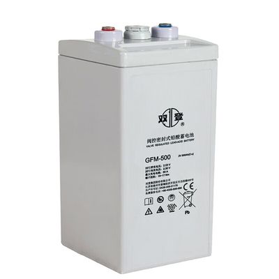 2V500Ah シュアンデング GFM-500 UPS用の鉛酸電池 内部抵抗 0.41 mQ