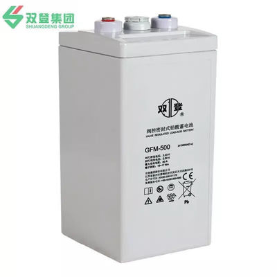 2V500Ah シュアンデング GFM-500 UPS用の鉛酸電池 内部抵抗 0.41 mQ