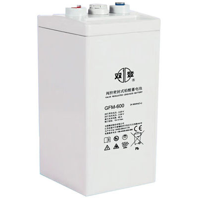 強力な2V600Ahバッテリー 医療機器とShuangdeng GFM-600からのUPS電源