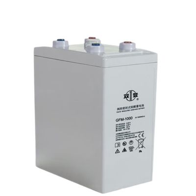 GFM-1000 鉛酸電池 2V1000Ah 電源セキュリティシステム 幅181mm 長さ370mm