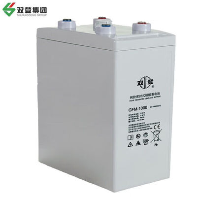 GFM-1000 鉛酸電池 2V1000Ah 電源セキュリティシステム 幅181mm 長さ370mm