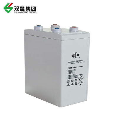 GFM-1000 鉛酸電池 2V1000Ah 電源セキュリティシステム 幅181mm 長さ370mm