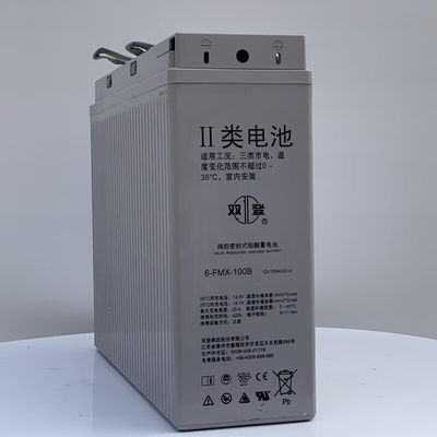 EPS電源と太陽光発電貯蔵電源システムのための12V100Ah鉛酸電池