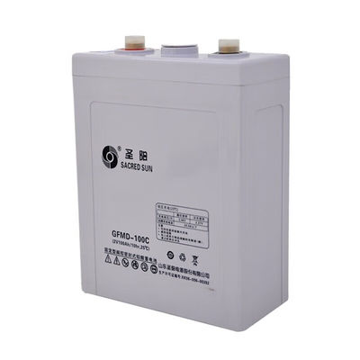 2V100Ah 製造産業機械と太陽光発電の蓄電池