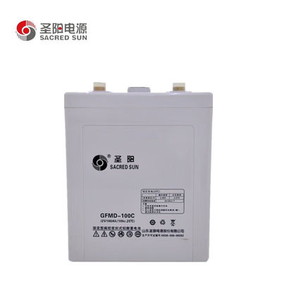 2V100Ah 製造産業機械と太陽光発電の蓄電池