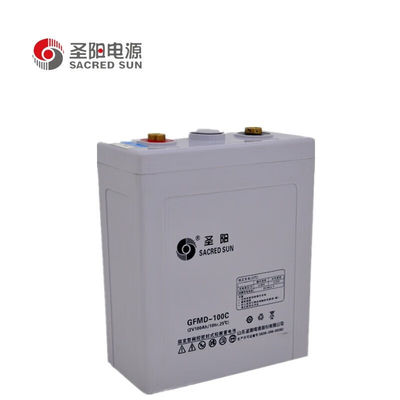 2V100Ah 製造産業機械と太陽光発電の蓄電池