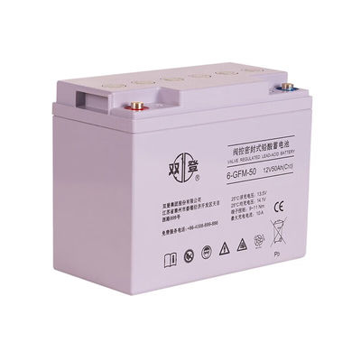 Shoto/6-GFM-50 ソーラーエネルギー貯蔵電源セキュリティシステムのための鉛酸電池 12V50Ah