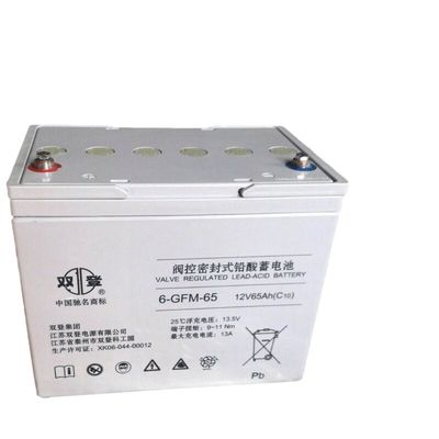通信および太陽光発電の貯蔵のためのShoto/6-GFM-65鉛酸電池 12V65AH