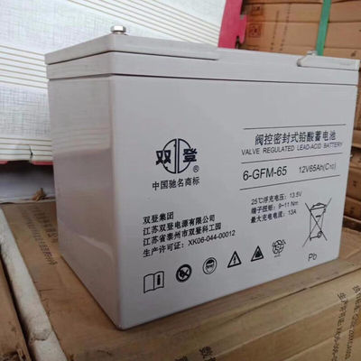 通信および太陽光発電の貯蔵のためのShoto/6-GFM-65鉛酸電池 12V65AH