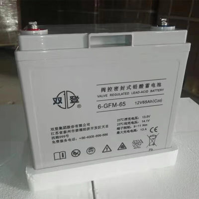 通信および太陽光発電の貯蔵のためのShoto/6-GFM-65鉛酸電池 12V65AH