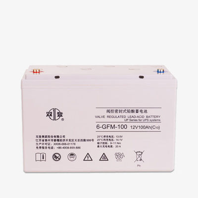 AGM 12V100Ah Shoto 6-GFM-100 ソーラーエネルギー貯蔵と通信用の鉛酸電池